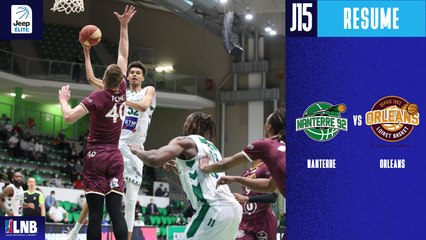 Nanterre vs. Orleans (99-87) - Résumé - 2020/21