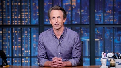 Seth Meyers Jokingly Calls Out Ewan McGregor For Traumatizing His Son | THR News