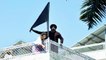 Farmers' Protest: Sidhu hoists black flag at his residence