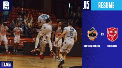 Gravelines-Dunkerque vs. Chalon/Saone (89-88) - Résumé - 2020/21