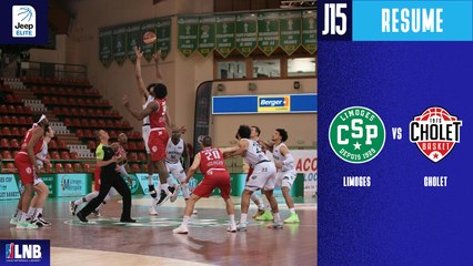 Limoges vs. Cholet (77-71) - Résumé - 2020/21