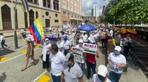 La marcha del silencio se cumplió en varias ciudades de Colombia