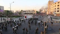 Güvenlik güçleri tarafından göstericilere gerçek mermi ile ateş açıldı: 1 ölü