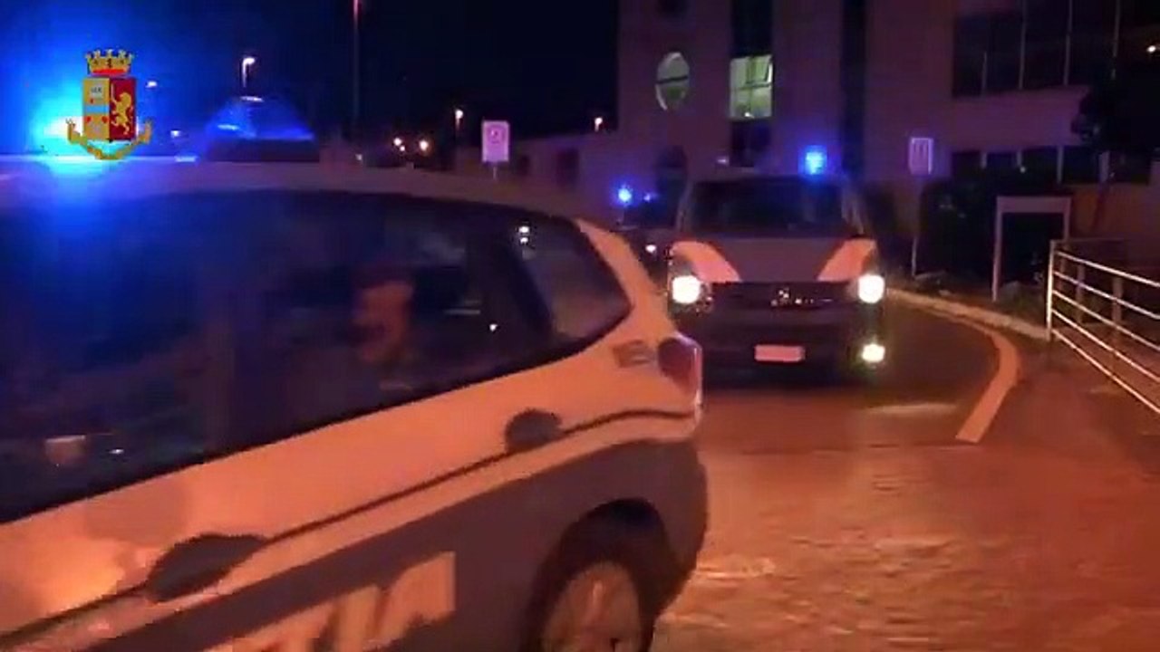 Puglia: operazione antidroga "Japan", 17 arresti e 8 indagati a Taranto - VIDEO