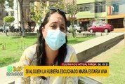 Presunto feminicidio: Doña María murió tras denunciar a su pareja por violencia 9 años