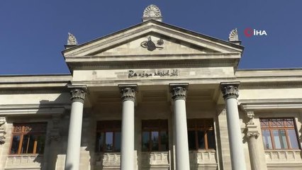 Arkeoloji Müzesi'ndeki eserler taşınıyor