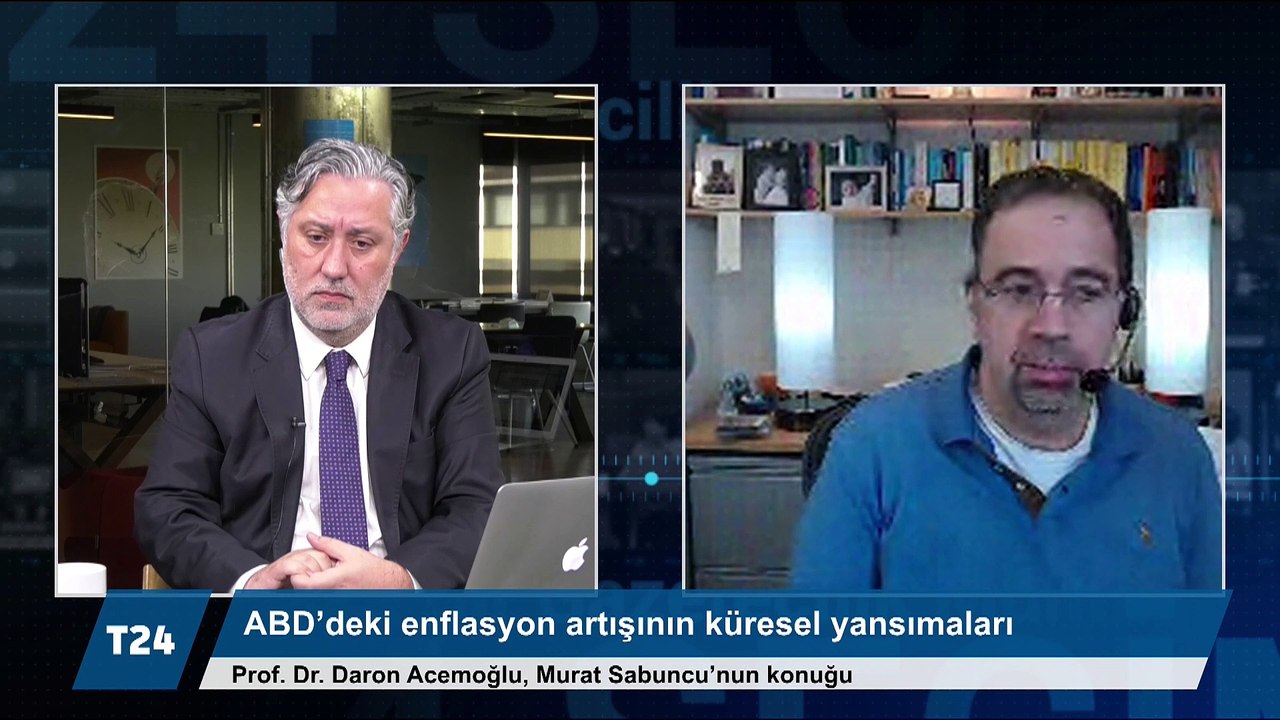 Prof. Daron Acemoğlu: Çok büyük korkum var, Türkiye’de ekonomik kriz derinleşebilir!