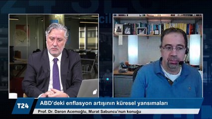 Prof. Daron Acemoğlu: Çok büyük korkum var, Türkiye’de ekonomik kriz derinleşebilir!