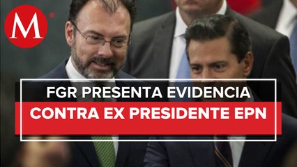 FGR acusa a Peña Nieto y Videgaray de una presunta red de sobornos