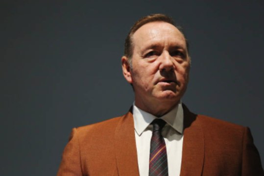 Kevin Spacey Accuser Outraged By Actor's New Role in Italian Film
