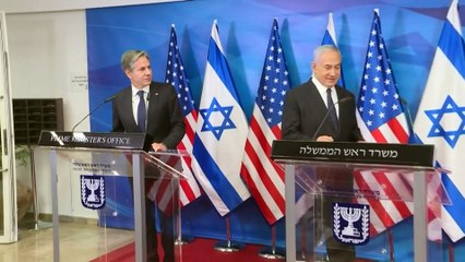 Ισραήλ: Τήρηση της εκεχειρίας ζήτησε ο Άντονι Μπλίνκεν