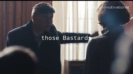 Tommy Shelby You have to get what you want your own way Peaky blinders_360p