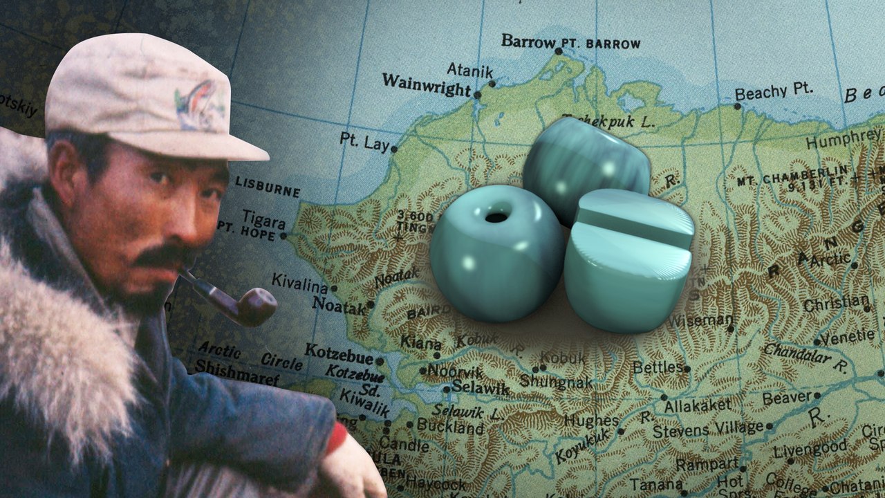 Le mystère des perles de Venise trouvées en Alaska : « Elles étaient là avant Christophe Colomb ! »