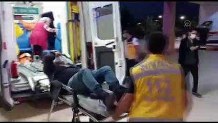 SİVAS - Hayvan otlatma kavgasında 5 kişi yaralandı