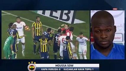 Moussa Sow'u hiç böyle görmediniz!