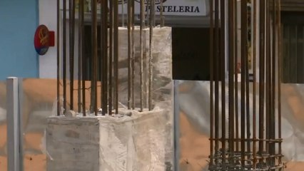 Trabajos en riesgo por la crisis que vive el sector de la construcción debido a la falta de insumos