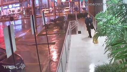 PCDF divulga foto de homem que esfaqueou vítima durante em Águas Claras