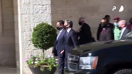 Blinken anuncia apoio aos palestinos