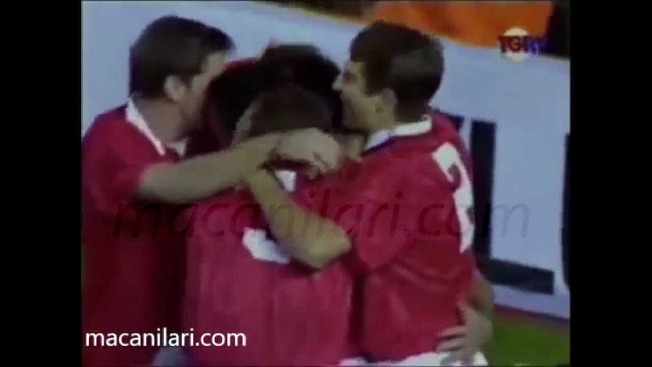 Manchester United 3-3 Galatasaray 20.10.1993 - 1993-1994 UEFA Champions League 2nd Round 1st Leg