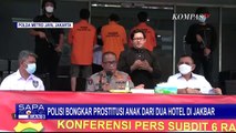 Terbongkar Prostitusi Anak dari 2 Hotel di Jakarta Barat