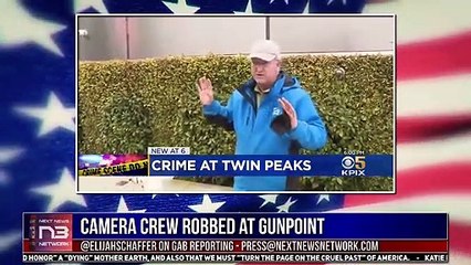 Whoa! Camera Crew Robbed At Gunpoint - What Happens Next Will Shock You