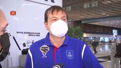Ergin Ataman: "Şampiyonluğa gidiyoruz"