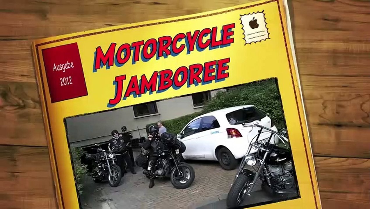 Motorcycle jamboree 2012