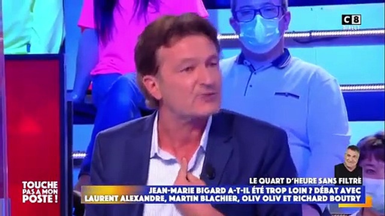 On est dans une dictature (...) Les assassins ce sont eux !",  le directeur du journal France Soir charge violemment Laurent Alexandre dans TMPM