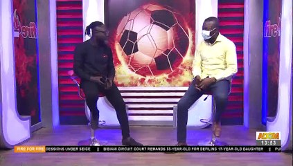 Commentary Position -  Fire 4 Fire on Adom TV  (25-5-21)