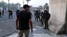 Distúrbios em manifestação no Iraque