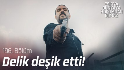 Behzat kurşun yağmuruna tuttu! - Eşkıya Dünyaya Hükümdar Olmaz 196. Bölüm