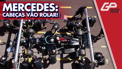 FRACASSO EM MÔNACO É GOSTINHO ESPERADO DE FIASCO DA MERCEDES NA F1 2021 | GP às 10