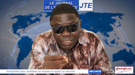 JTE: Gbi parle de l'interpellée pour incitation au trouble et appel au meurtre