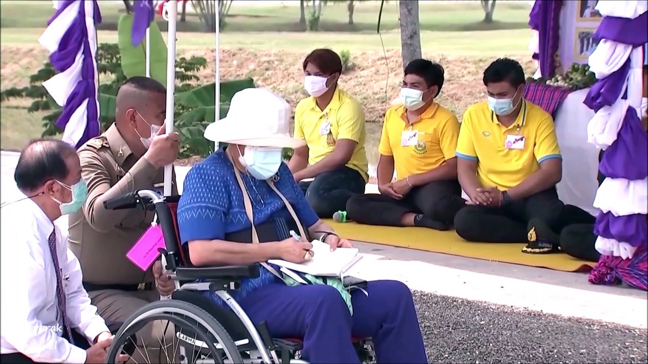 สมเด็จพระกนิษฐาธิราชเจ้า กรมสมเด็จพระเทพรัตนราชสุดาฯ ทรงปฏิบัติพระราชกรณียกิจที่จังหวัดร้อยเอ็ด