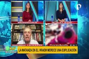 Rospigliosi: para acabar con el terrorismo se necesita decisión política