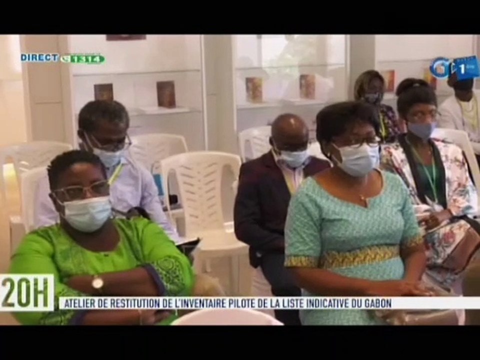 RTG/ Atelier de restitution de l’inventaire du patrimoine culturel et naturel du Gabon au musée national