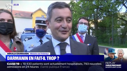 Video herunterladen: La plainte de Gérald Darmanin contre Audrey Pulvar divise au sein de la majorité