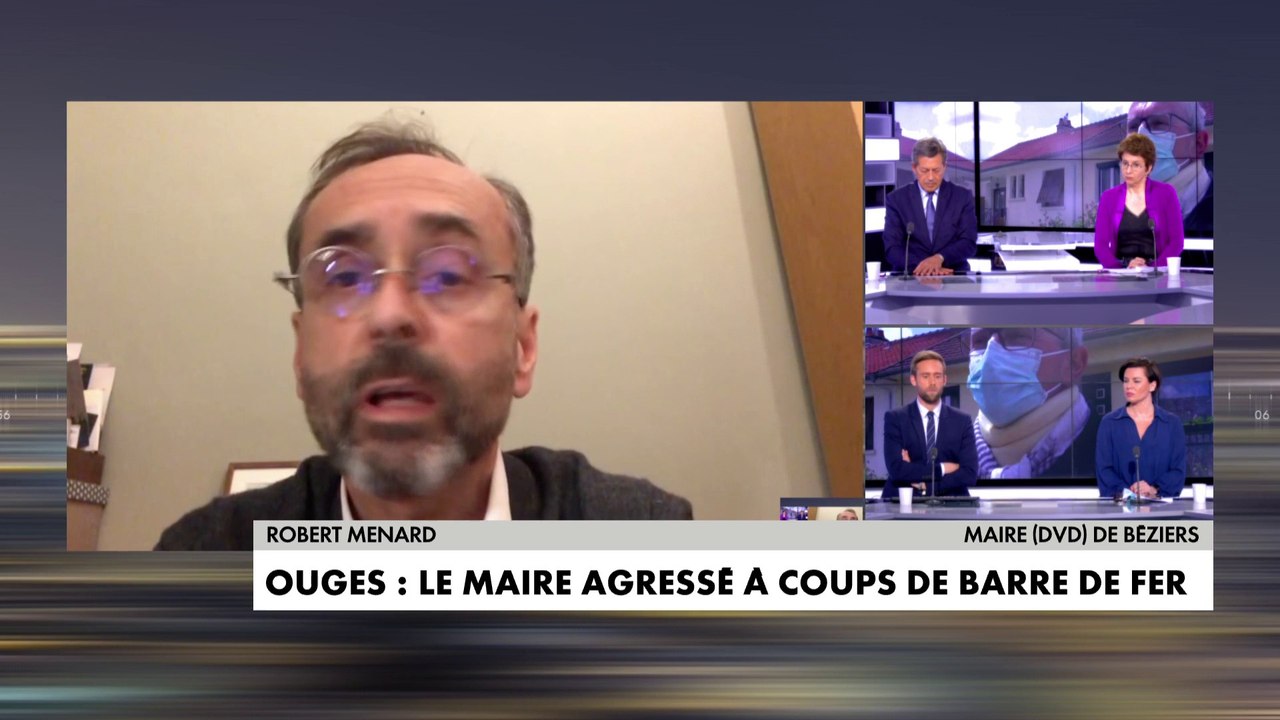 Robert Ménard : «Il faut que les gens qui s’att...