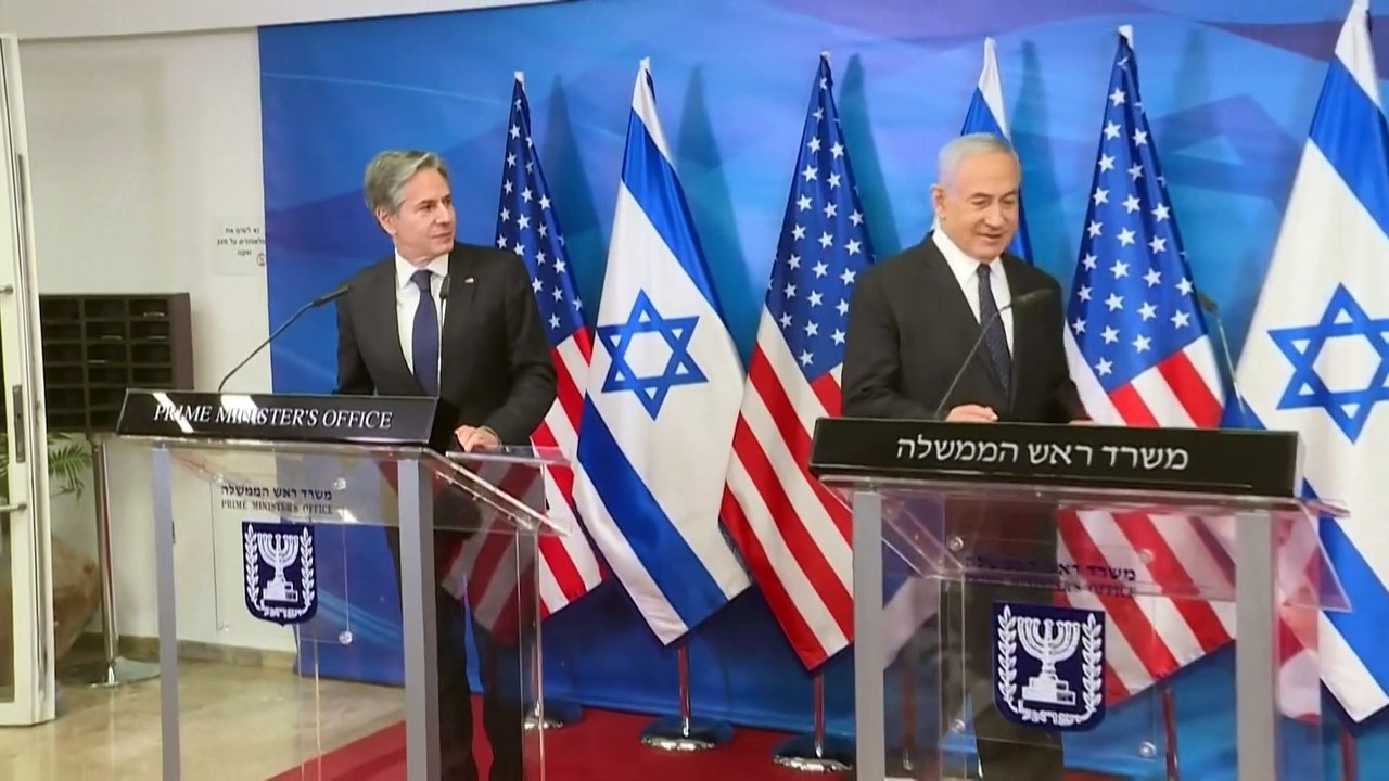 US-Außenminister Blinken: Vermittlungsversuche in Nahost