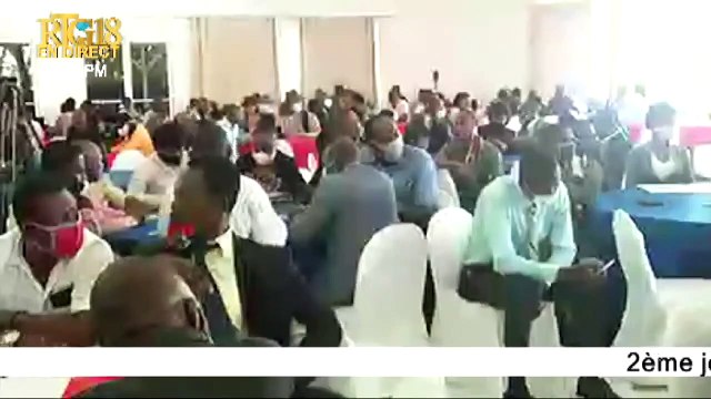 2eme journée d’atelier des Partis Politiques sur le projet de la nouvelle Constitution Et le R...