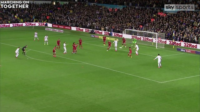 Leeds United 1-0 Bristol City Quick Match Highlights - Championship 15/02/20