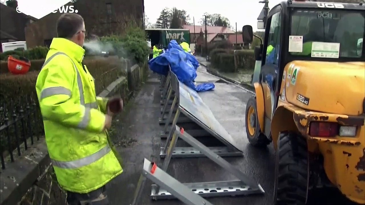 Der nächste Sturm im Anmarsch: Briten fürchten „Dennis“