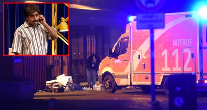 Berlin'de yaşanan saldırı hakkında konuşan Güldür Güldür Show oyuncusu Onur Buldu: Bizlik bir durum yok, herkes iyi