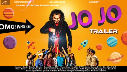 Latest Bollywood Movie - JO JO - OFFICIAL TRAILER | New Upcoming Movie | Hindi Film Promo (2020)
