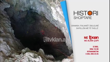 Histori Shqiptare ne shpellen me te thelle te Shqiperise