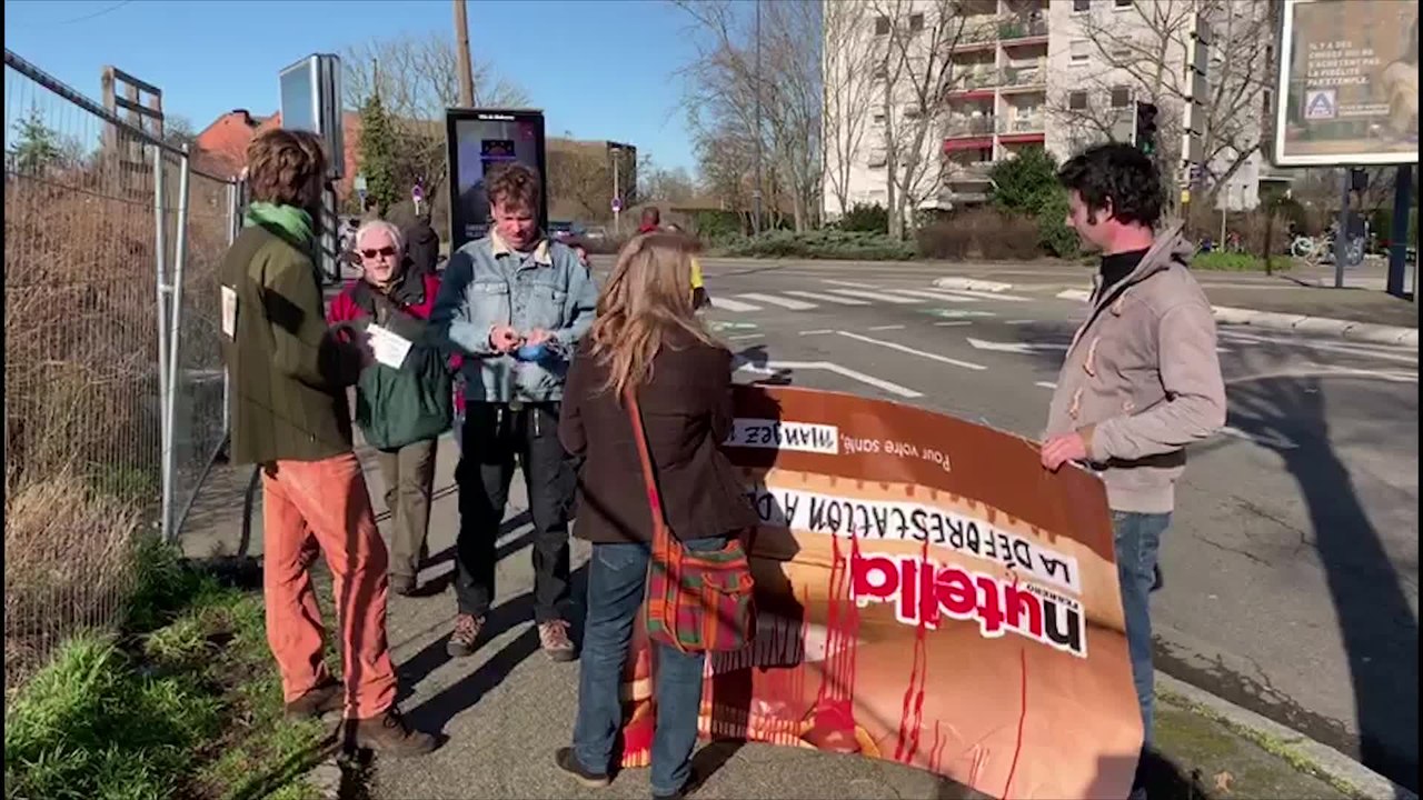 Mulhouse : moins de pub messieurs les élus