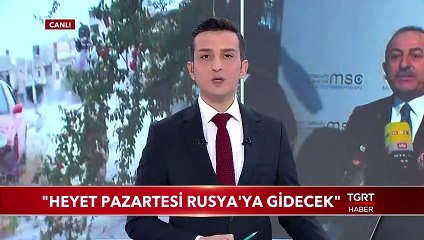 Bakan Çavuşoğlu: "Heyet Pazartesi Rusya'ya Gidecek"