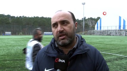 Nevşehir Belediyespor Teknik Direktörü Uğur Balcıoğlu;"Bu Galibiyet İlaç Gibi Oldu"