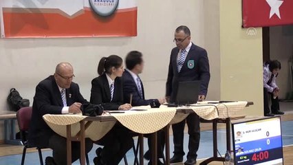 Judo Gençler Türkiye Finali, Afyonkarahisar'da başladı