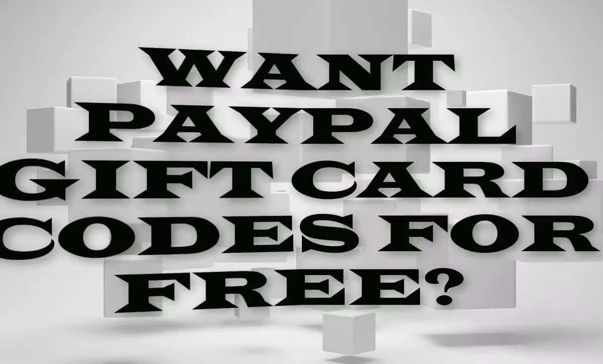 Paypal gift card codes code generator 2020